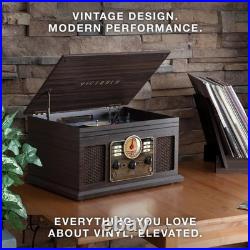 Vinyl Record Player Bluetooth Wireless Streaming