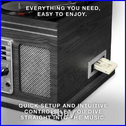 Vinyl Record Player Bluetooth Wireless Streaming