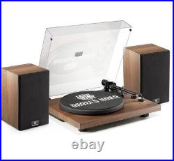 Vinyl Record Player Hi-Fi Bluetooth Turntable Player with Speaker