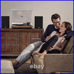Vinyl Record Player Hi-Fi Bluetooth Turntable Player with Speaker