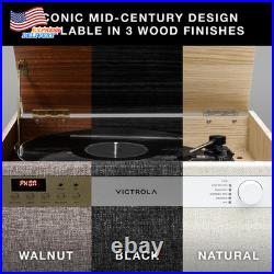 Vinyl Record Player & Music Center 3-Speed Turntable CD & Cassette Player NEW US Vinyl Record Player & Music Center 3-Speed Turntable CD & Cassette Player NEW US