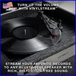 Vinyl Record Player & Music Center 3-Speed Turntable CD & Cassette Player NEW US Vinyl Record Player & Music Center 3-Speed Turntable CD & Cassette Player NEW US