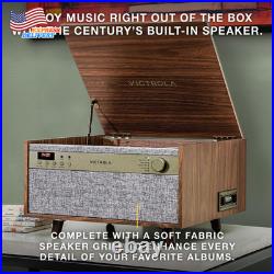 Vinyl Record Player & Music Center 3-Speed Turntable CD & Cassette Player NEW US Vinyl Record Player & Music Center 3-Speed Turntable CD & Cassette Player NEW US