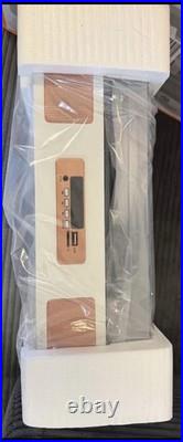 Vinyl Record Player Vintage Wireless Bluetooth Record Player With Stereo Speakers