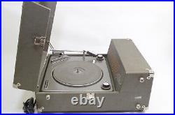 Voice of Music Record Player Model 275 Working Needs Some Repairs
