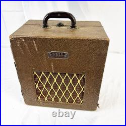 Vtg 1950s Bell Sound Systems Model 2198 Tube Phonograph Record Player READ