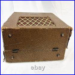 Vtg 1950s Bell Sound Systems Model 2198 Tube Phonograph Record Player READ