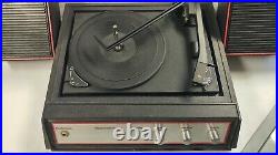 Vtg 1970 JC Penney Record Player Sound System Model 4450 Solid State Phonograph