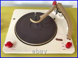 Vtg 50s Tube Record Player Custom HiFi Stereo Console Mid Century Modern Jimmy O