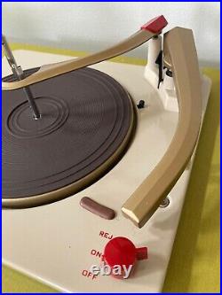 Vtg 50s Tube Record Player Custom HiFi Stereo Console Mid Century Modern Jimmy O