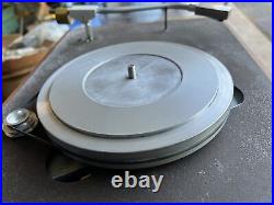 Vtg AR Acoustic Research XA Turntable Record Player Tesyed Working