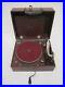 Vtg_Antique_Melody_Queen_Hand_Crank_Portable_Phonograph_Record_Player_As_Is_01_kcg