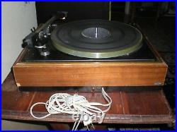 Vtg Benjamin Miracord Elac 50h Turntable Record Player Made In Germany