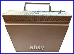 Vtg General Electric V631n Portable Record Player Solid State Automatic 4-Speed