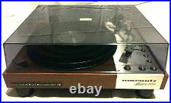 Vtg Marantz 6300 Direct Drive Record Player All Original Inc Box Lightly used