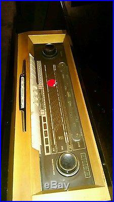 Vtg Mid-Century Grundig Stereo Radio Console Record Player Stereo SO 191 a