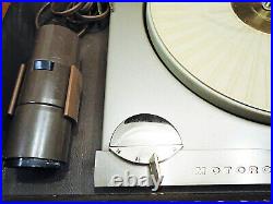 Vtg Motorola SH22GL Stereophonic High-Fidelty Record Player