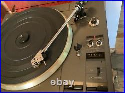 Vtg PHILIPS 777 Direct Control Record Player Turntable