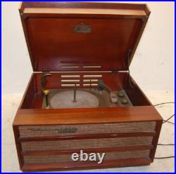 Vtg RCA Victor Orthophonic High Fidelity Record Player Phonograph, Model 6-HF-5