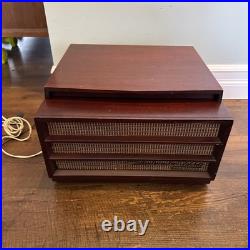 Vtg RCA Victor Orthophonic High Fidelity Record Player Phonograph, Model 7-HF-45