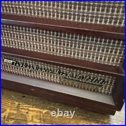 Vtg RCA Victor Orthophonic High Fidelity Record Player Phonograph, Model 7-HF-45