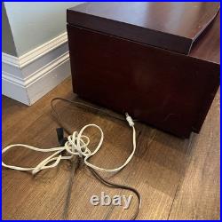 Vtg RCA Victor Orthophonic High Fidelity Record Player Phonograph, Model 7-HF-45