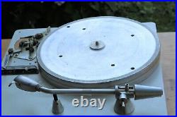 Vtg. Rek-o-kut S-34h Turntable Record Player Project As/is