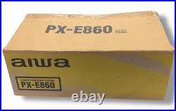 Vtg Stereo Full Automatic Turntable System PX-E860 1999 Vinyl Record Player