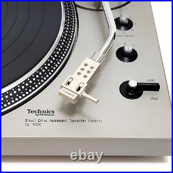 Vtg Technics SL-1600 Turntable Automatic Direct Drive Record Player Very Nice