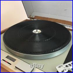 Vtg Thorens Td 125 Mkii Turntable Sme 3009 Tonearm Record Player Audiophile