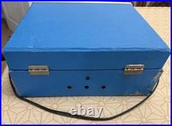 WINNIE THE POO RECORD PLAYER DISCO POO LIGHTS UP FROM SEARS 60's-70's Works