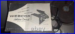 WORKING WEBCOR HIGH FIDELITY holiday Coronet Phonograph record player TP1854-1