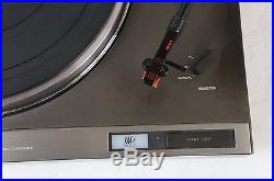 Wega P700 Plattenspieler Turntable Record Player gecheckt Quartz Direct Drive