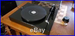 Well Tempered Labs Record Player Turntable with Many Upgrades & Extras