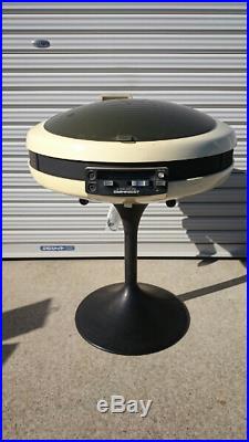 Weltron 2007 Record Player Space Age Record Player junk as-is From Japan F/S