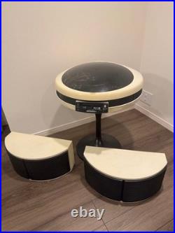 Weltron 2007 Record Player Turntable with Speakers