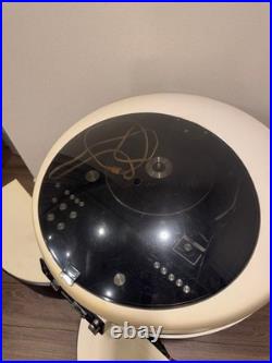 Weltron 2007 Record Player Turntable with Speakers