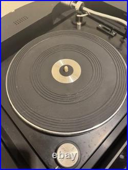 Weltron 2007 Record Player Turntable with Speakers