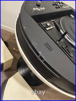 Weltron 2007 Record Player Turntable with Speakers