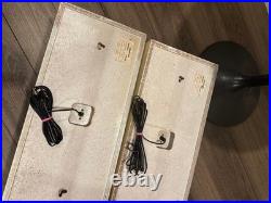 Weltron 2007 Record Player Turntable with Speakers