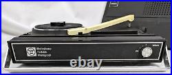 Westinghouse Mini PORTABLE PHONOGRAPH PMM7100A Record Player Turntable TESTED Westinghouse Mini PORTABLE PHONOGRAPH PMM7100A Record Player Turntable TESTED