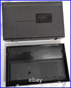 Westinghouse Mini PORTABLE PHONOGRAPH PMM7100A Record Player Turntable TESTED Westinghouse Mini PORTABLE PHONOGRAPH PMM7100A Record Player Turntable TESTED