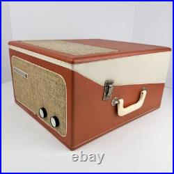 Westinghouse Model 54 ACS2 Stereo Fidelity Tube Portable Record Player Tested