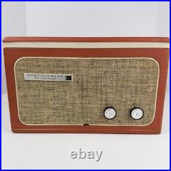 Westinghouse Model 54 ACS2 Stereo Fidelity Tube Portable Record Player Tested