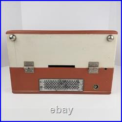 Westinghouse Model 54 ACS2 Stereo Fidelity Tube Portable Record Player Tested