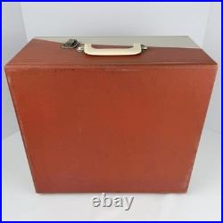 Westinghouse Model 54 ACS2 Stereo Fidelity Tube Portable Record Player Tested