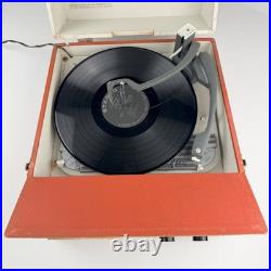Westinghouse Model 54 ACS2 Stereo Fidelity Tube Portable Record Player Tested