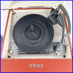 Westinghouse Model 54 ACS2 Stereo Fidelity Tube Portable Record Player Tested