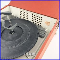 Westinghouse Model 54 ACS2 Stereo Fidelity Tube Portable Record Player Tested