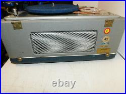 Wilcox Gay Recordio 4C10 Record Player and Reel to Reel Recorder Works